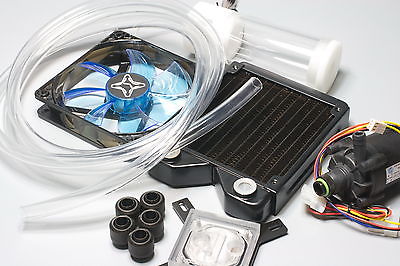 Водяное охлаждение компьютерной системы - "за" или "против"